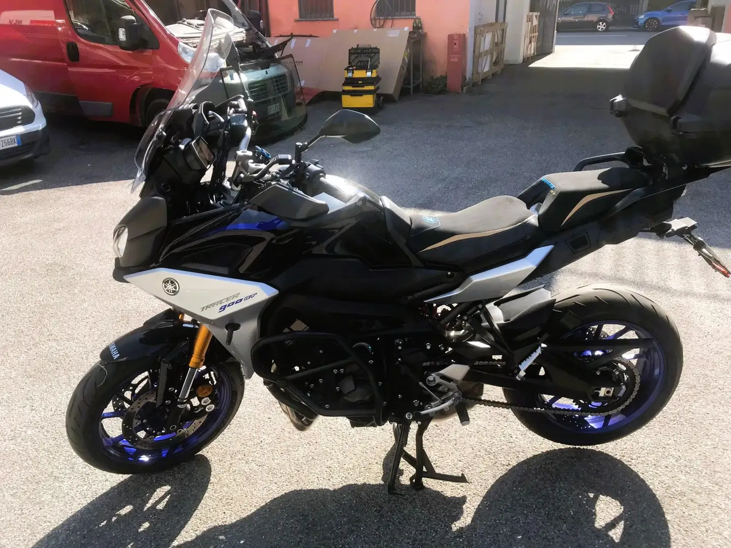 Yamaha Tracer 900 GT - 1