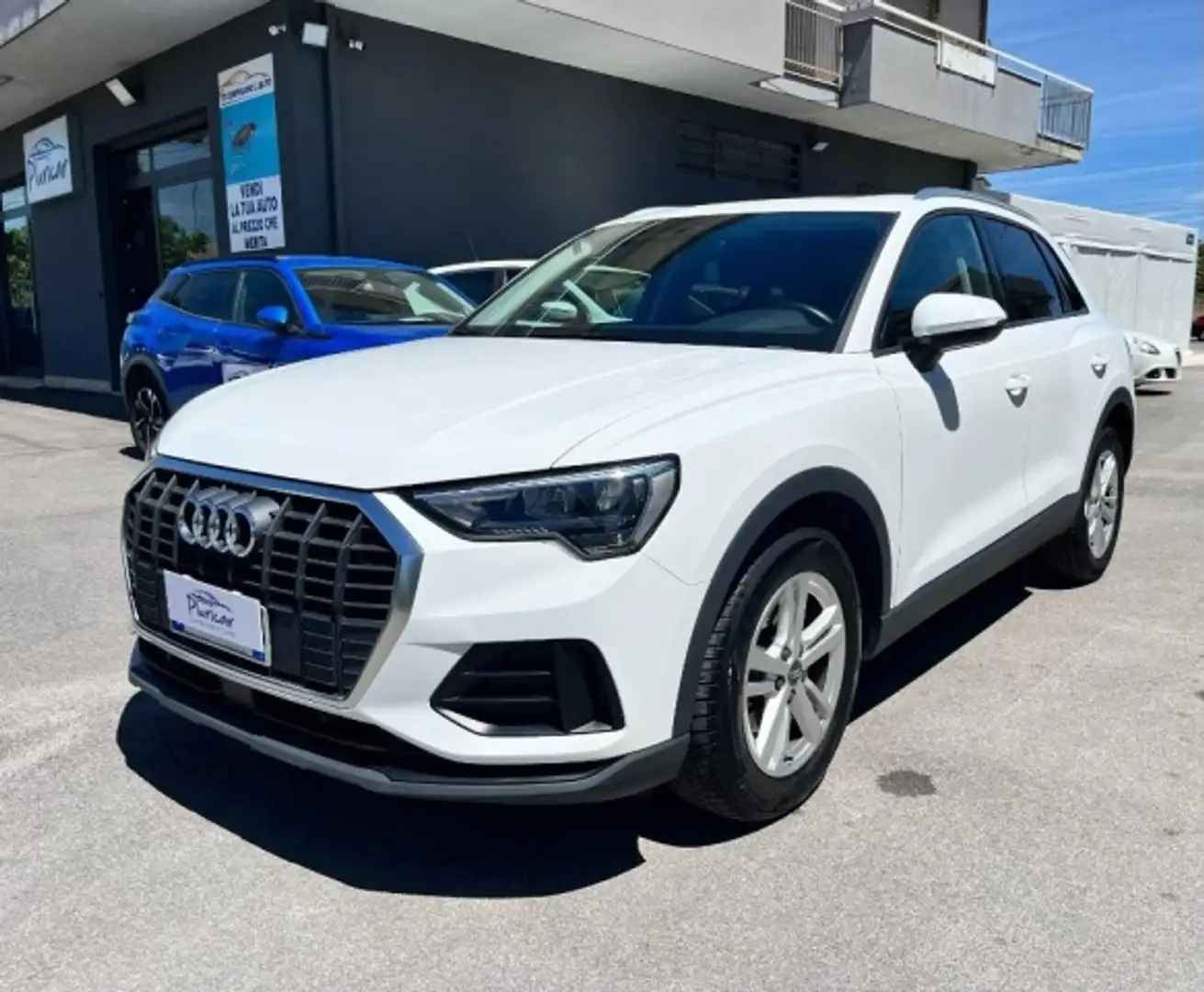 Audi Q3 35 2.0 tdi Business Advanced quattro Bianco - 1