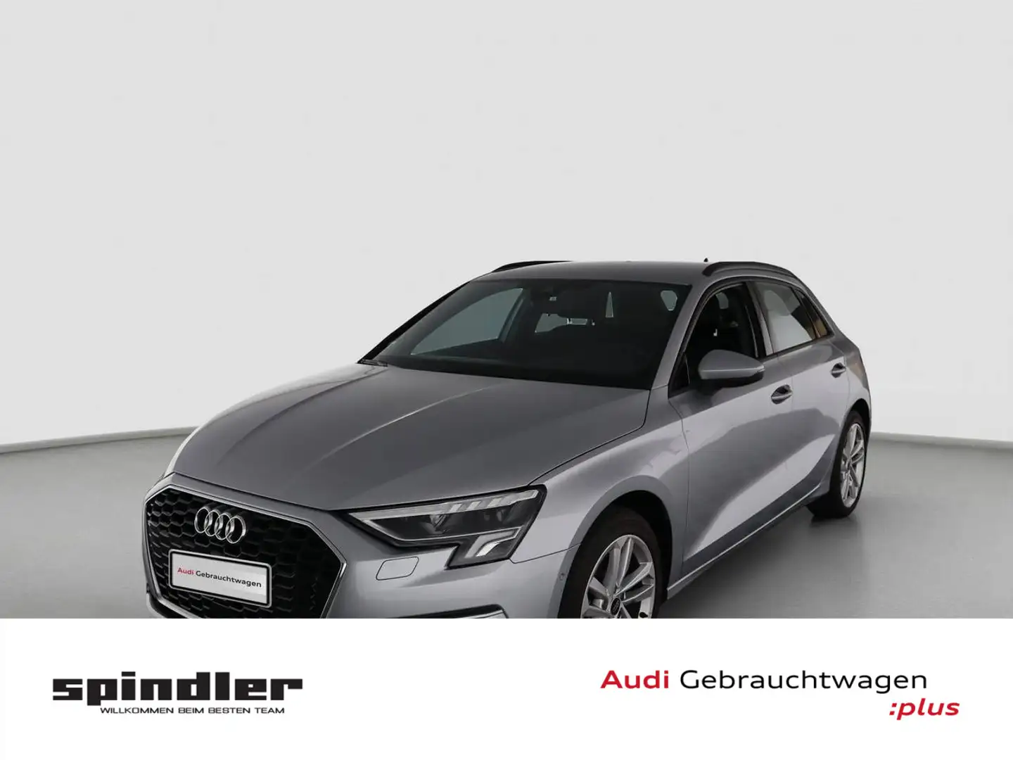 Audi A3 advanced 30 TDI / MMI-Navi+, LED Argent - 1
