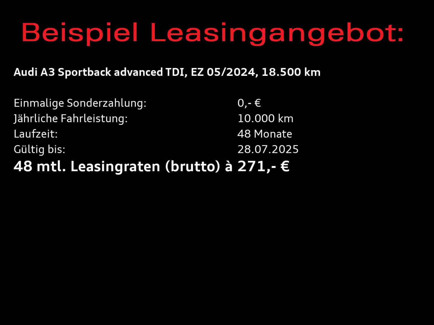 Audi A3 advanced 30 TDI / MMI-Navi+, LED Argent - 2