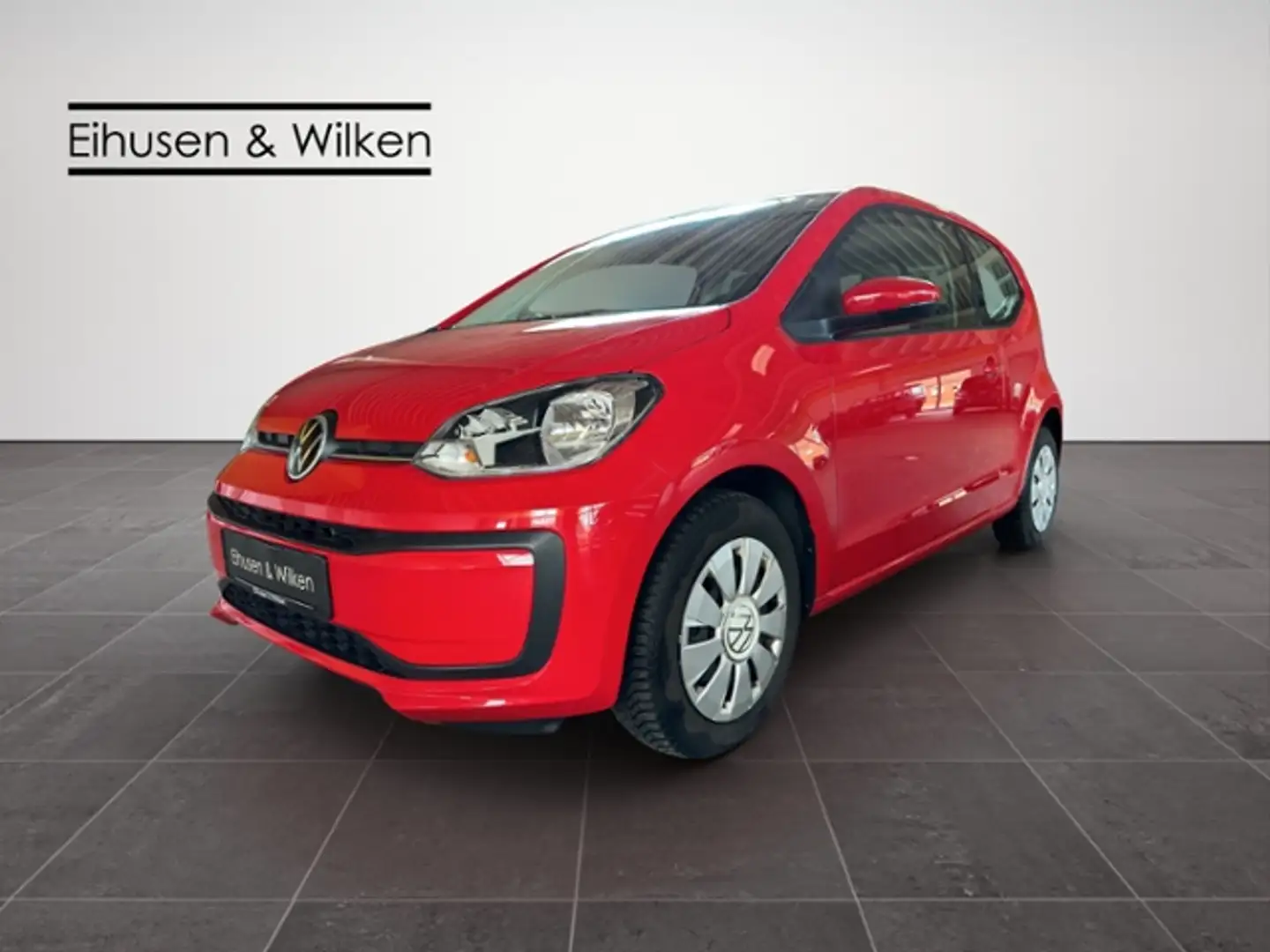 Volkswagen up! 1.0+MOVE UP+KLIMA+ZV+BT+CONNECT+ Rot - 2