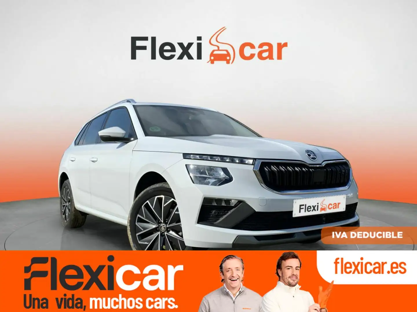 Skoda Kamiq 1.0 TSI Design 85kW DSG7 Blanco - 1