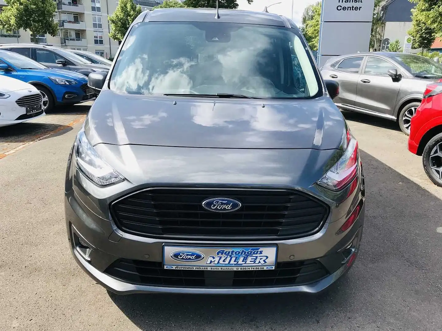 Ford Tourneo Connect L2 1.5 TDCi''Trend''Navi,Kamera,GJR Gris - 2