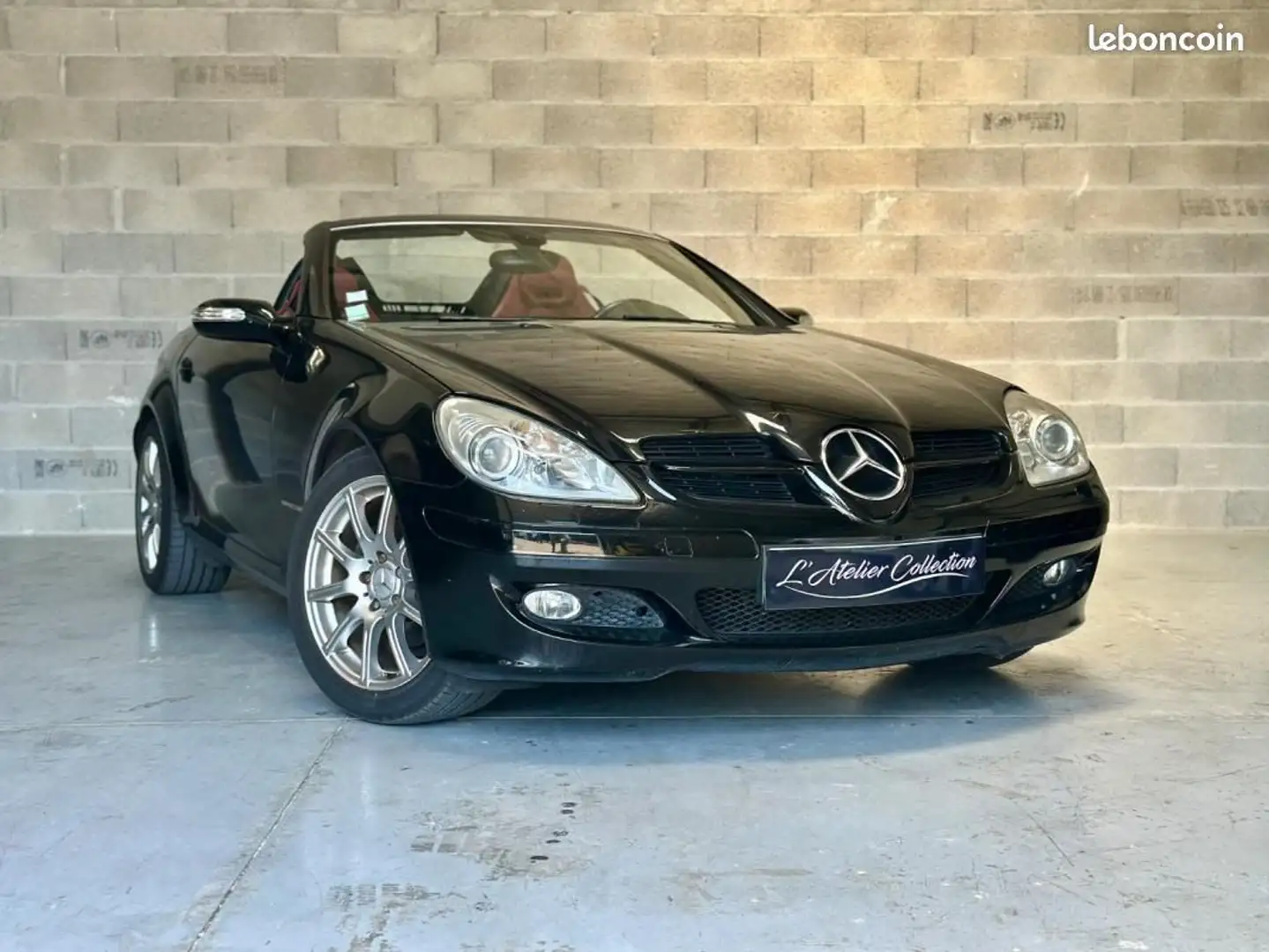 Mercedes-Benz SLK Classe Mercedes Roadster 200 Kompressor Чорний - 2