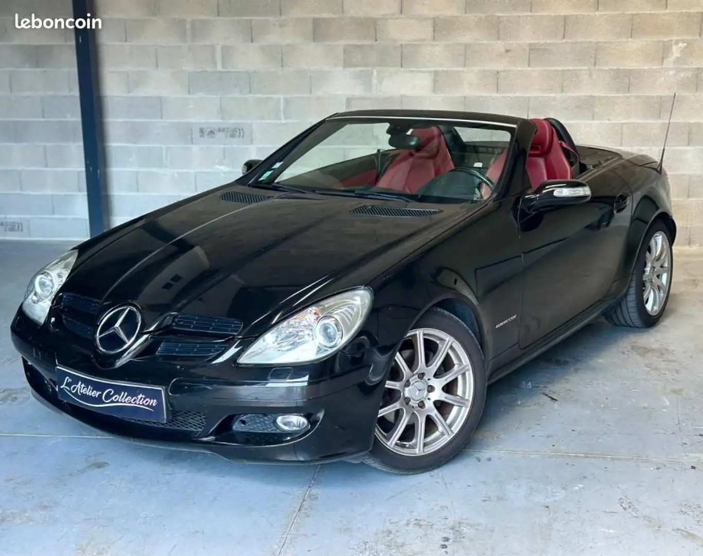 Mercedes-Benz SLK Classe Mercedes Roadster 200 Kompressor Чорний - 1