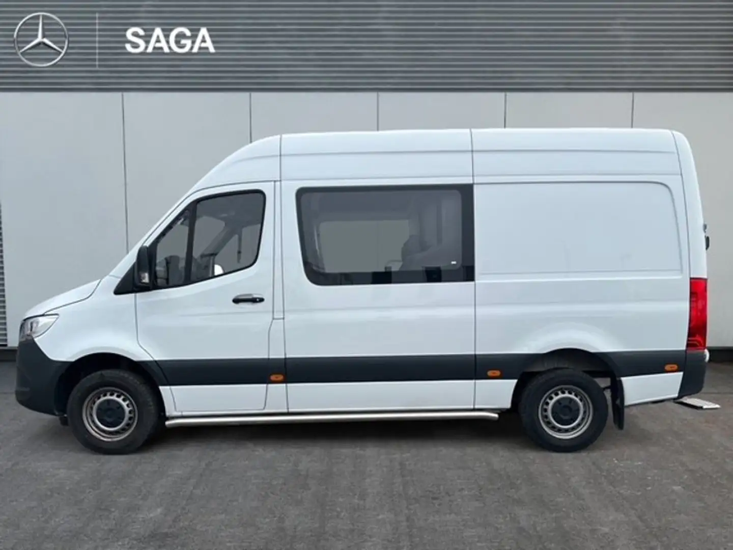 Mercedes-Benz Sprinter 315 CDI Fourgon Double Cabine Blanc - 2