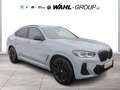 BMW X4 M 40d LC PLUS PANO AKUSTIK LEDER E-SITZE HIFI HK DAB Grau - thumbnail 3