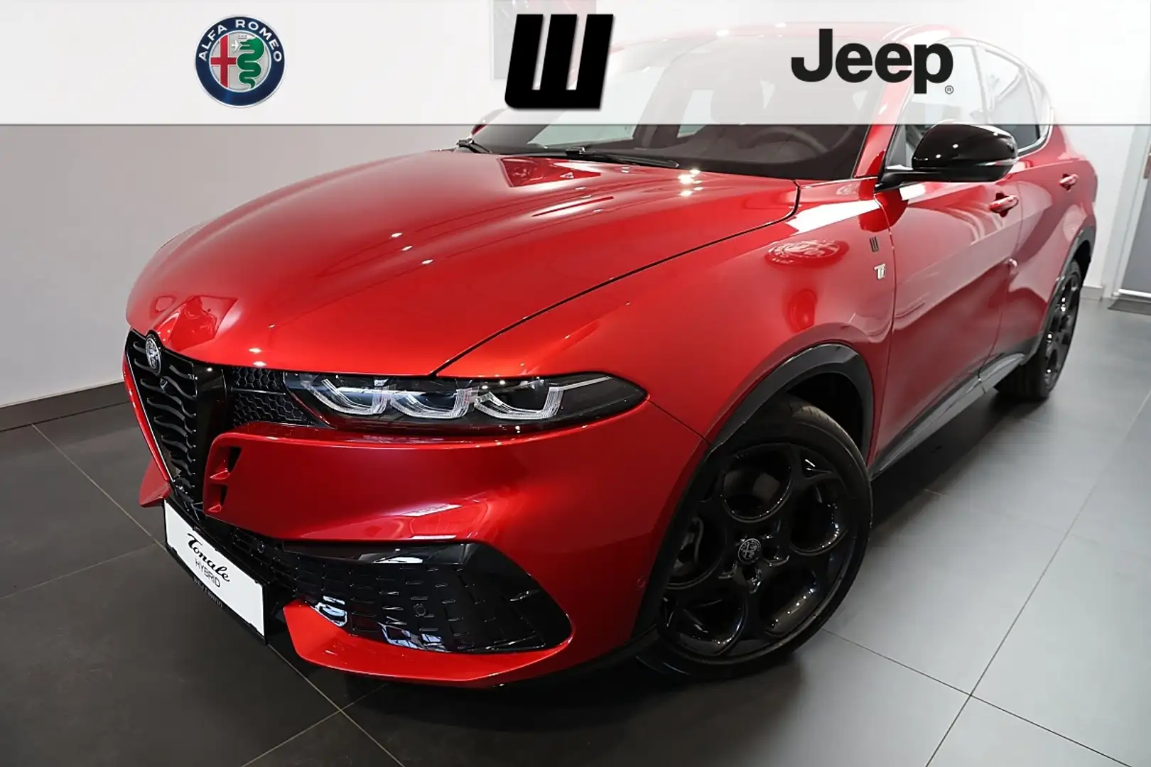 Alfa Romeo Tonale 1.5 175PS Ibrida FWD Ti MY26 Rot - 1