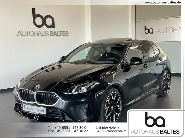 Bmw 120 i M Sport 19"/Pano/Park/ACC/AAC/Heck Navi/Pano. Dach/Autom./Klima/LED/Sportpaket/Sitzhzg./MF Lenkrad/Tempomat/L R Sensor