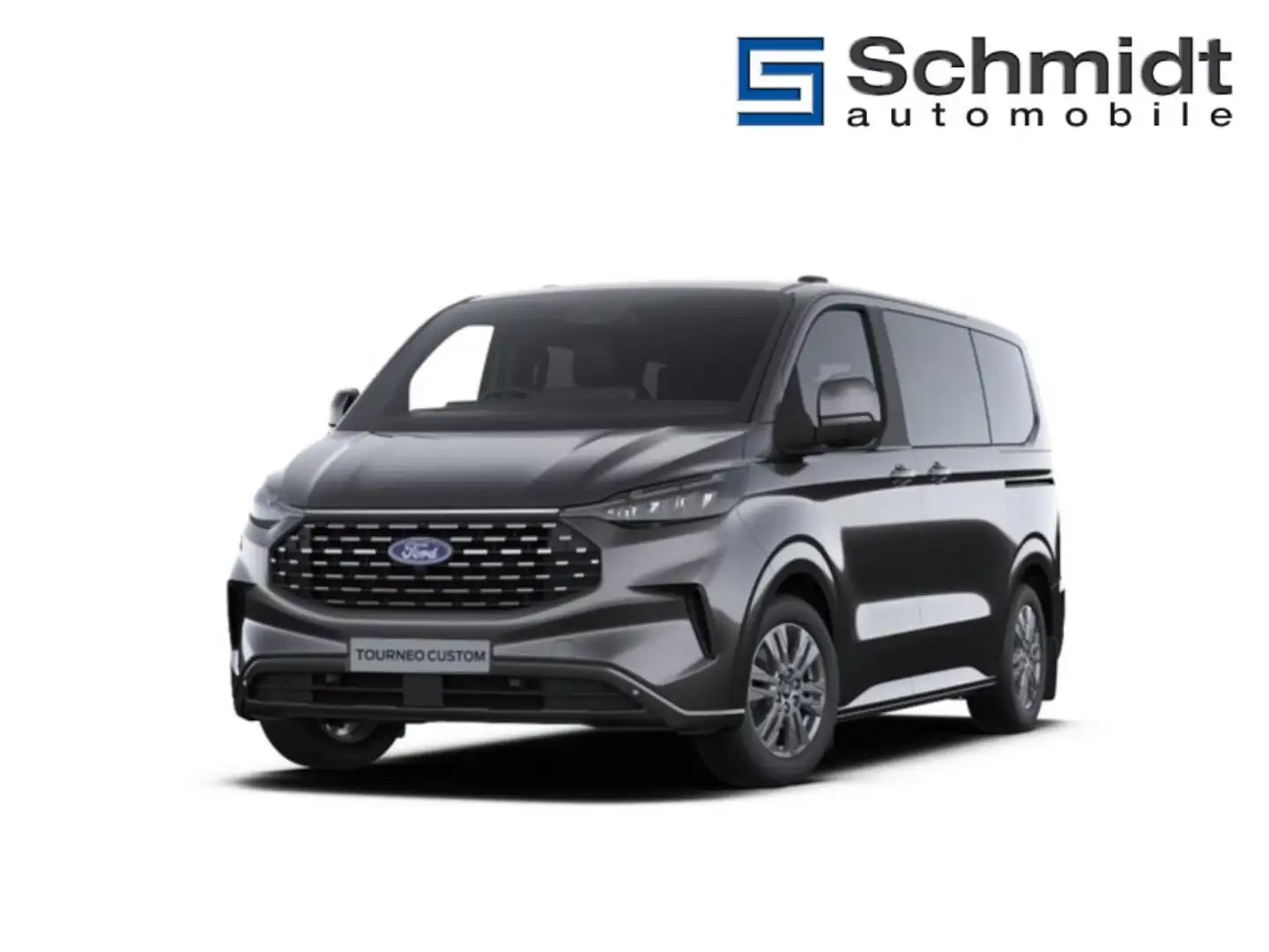 Ford Transit Custom Tourneo Custom Bus Titanium 340L1 2,5L PHEV 233PS A FWD Grau - 1