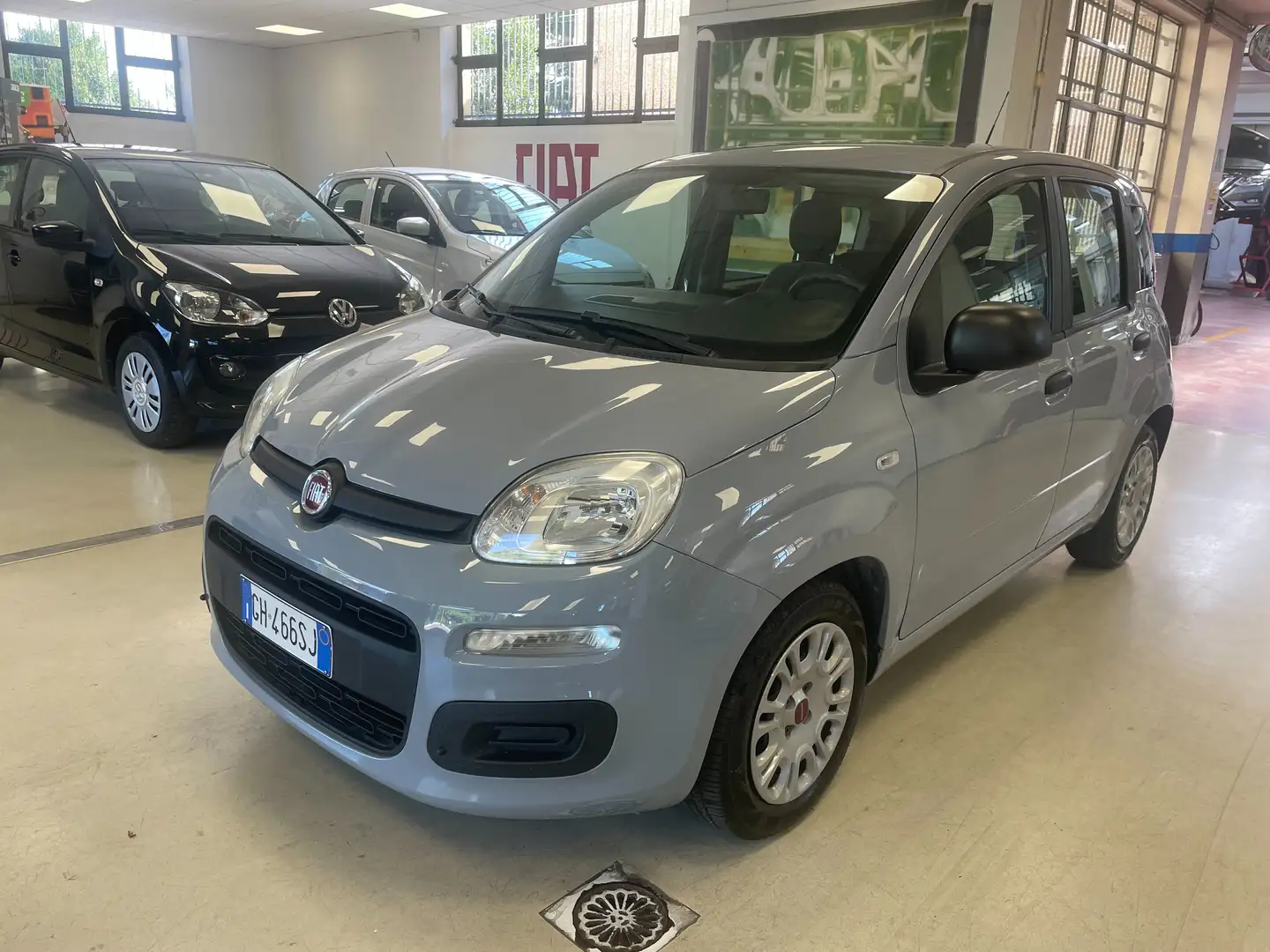 Fiat Panda Panda III 2021 1.0 firefly hybrid s Grigio - 2