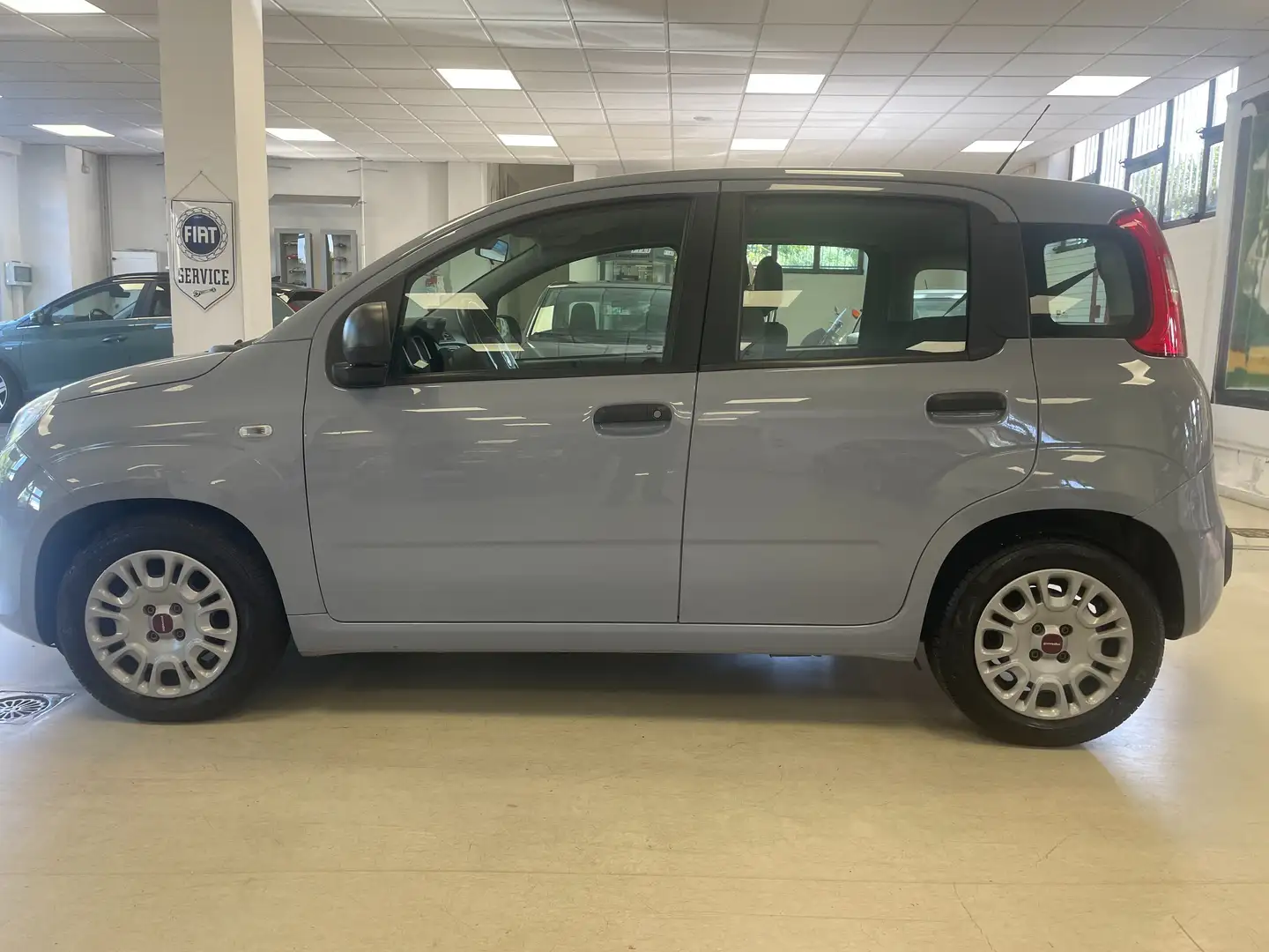 Fiat Panda Panda III 2021 1.0 firefly hybrid s Grigio - 1