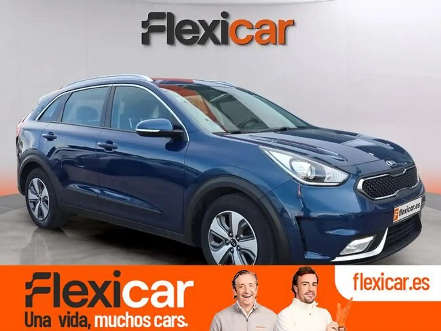 Kia Niro 1.6 GDi Híbrido 104kW (141CV) Concept Azul - 1