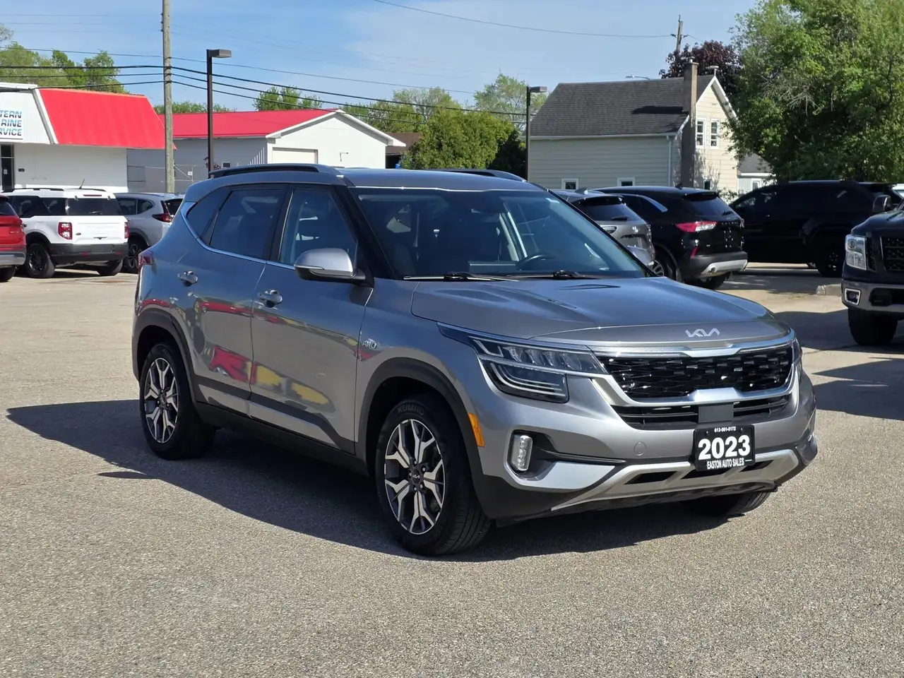 Kia Seltos снимка Kia Seltos