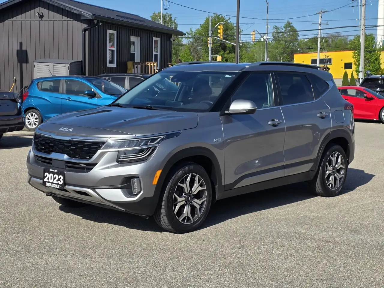 2023 Kia Seltos