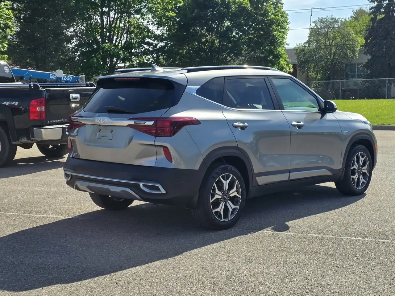 Kia Seltos снимка Kia Seltos