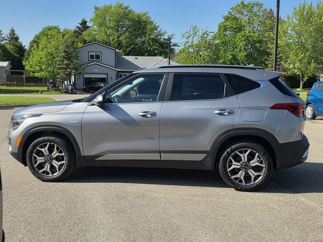 Kia Seltos снимка Kia Seltos