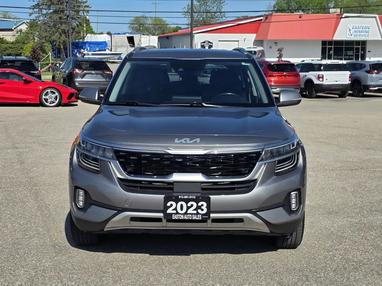 Kia Seltos снимка Kia Seltos