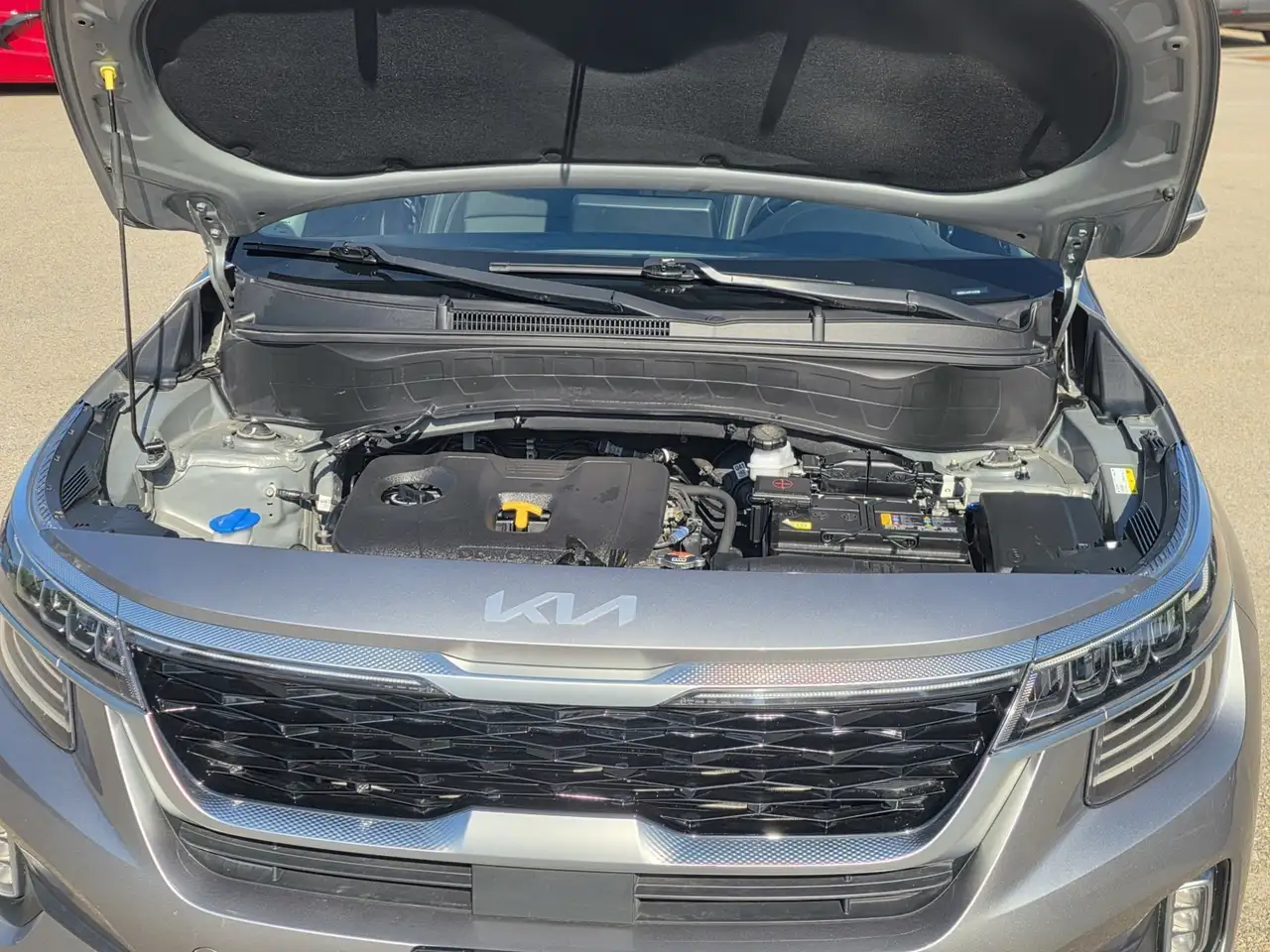 Kia Seltos снимка Kia Seltos