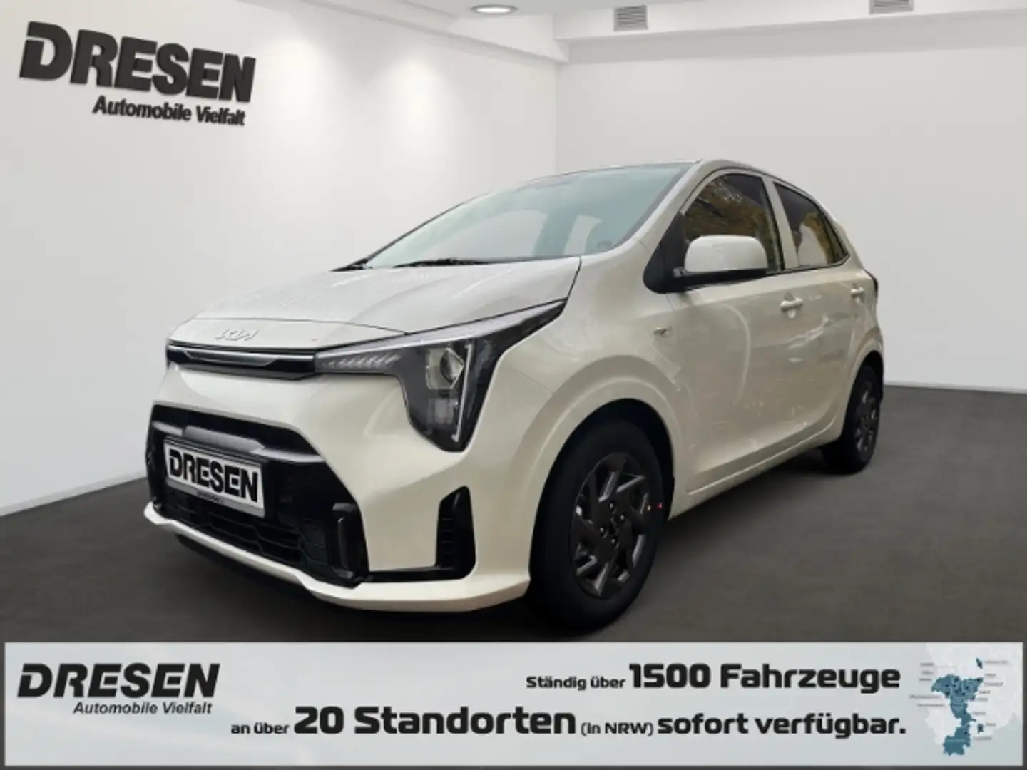 Kia Picanto Vision/Sitzheizung/Navi/AppleCarPlay Wit - 1
