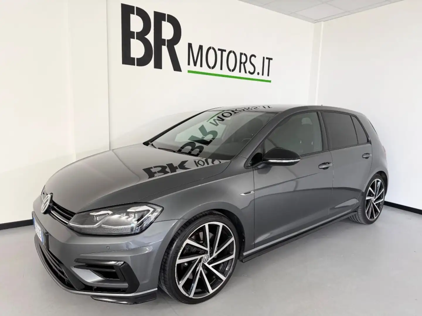 Volkswagen Golf R 2.0 TSI DSG 4MOTION 5p. BMT Grijs - 1