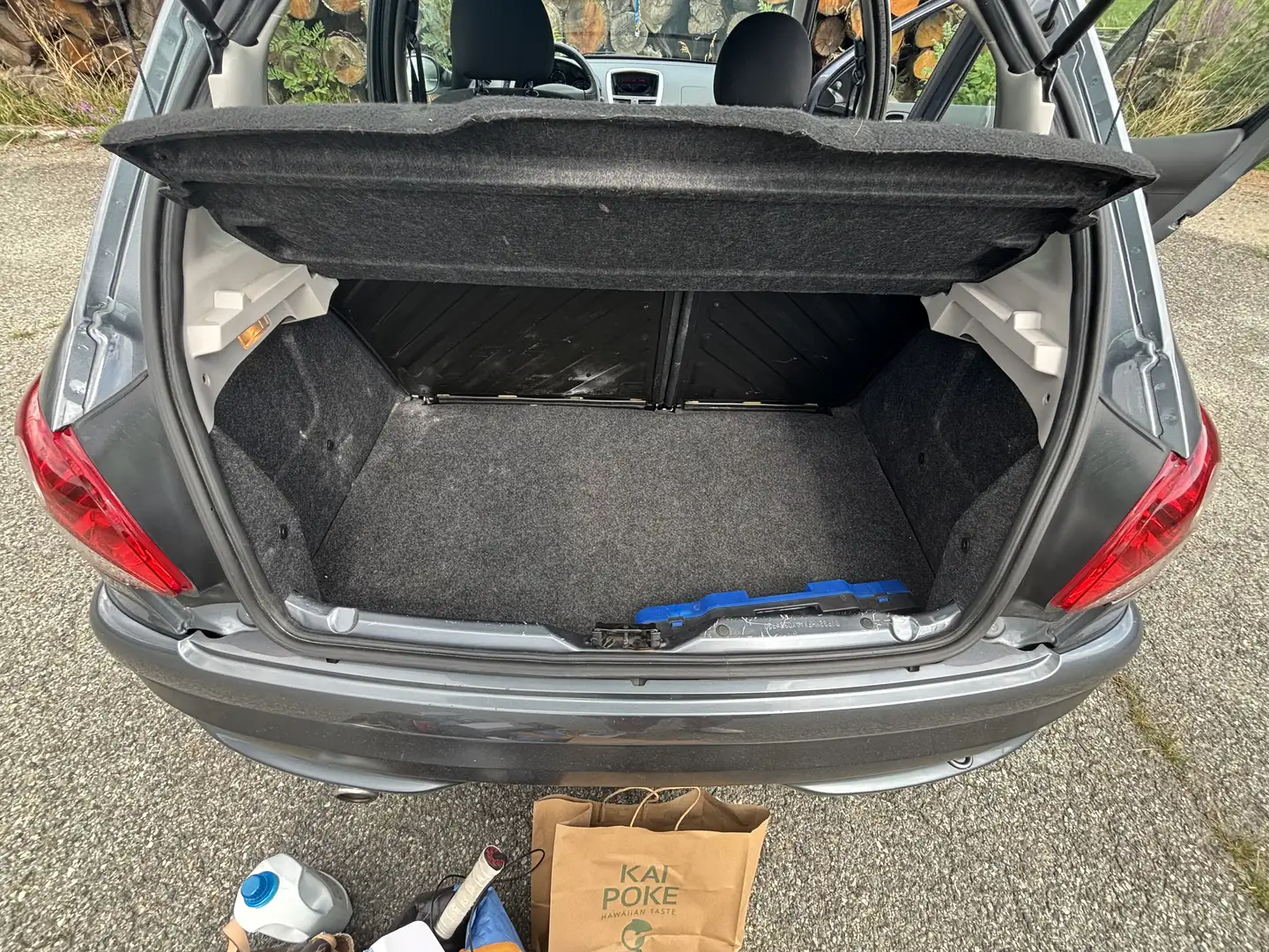 Peugeot 206 Plus 3p 1.1 (one-line) - 2