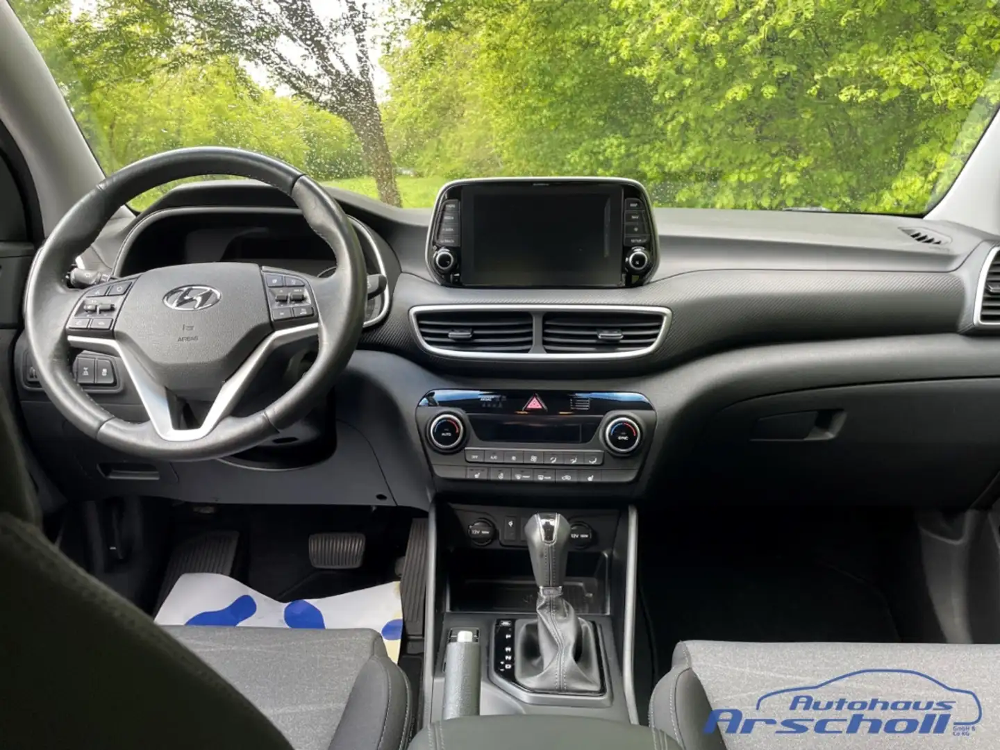 Hyundai TUCSON 4WD EU6d-T T-GDi 1.6 Allrad Premium Navi Soundsyst Wit - 2
