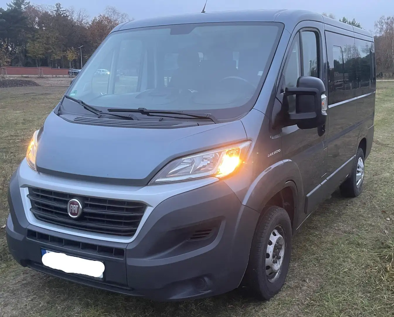 Fiat Ducato Ducato L1H1 S Grau - 1