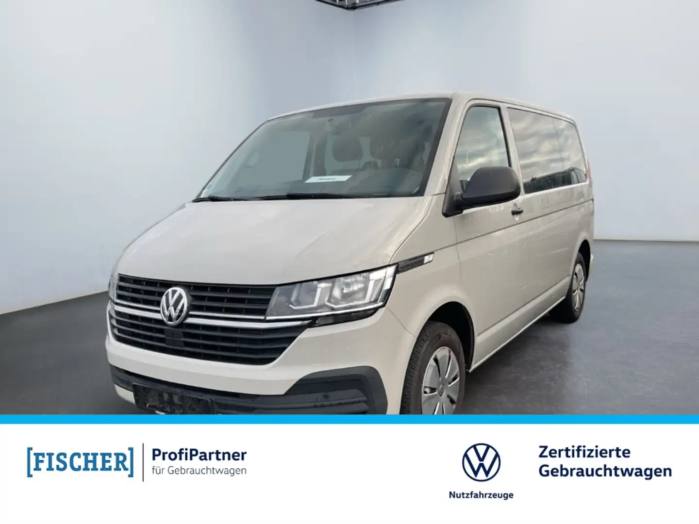 Volkswagen T6.1 Kombi 2.0TDI kurz KR Trittstufe PDC vorn & hinten DAB+ Grau - 1