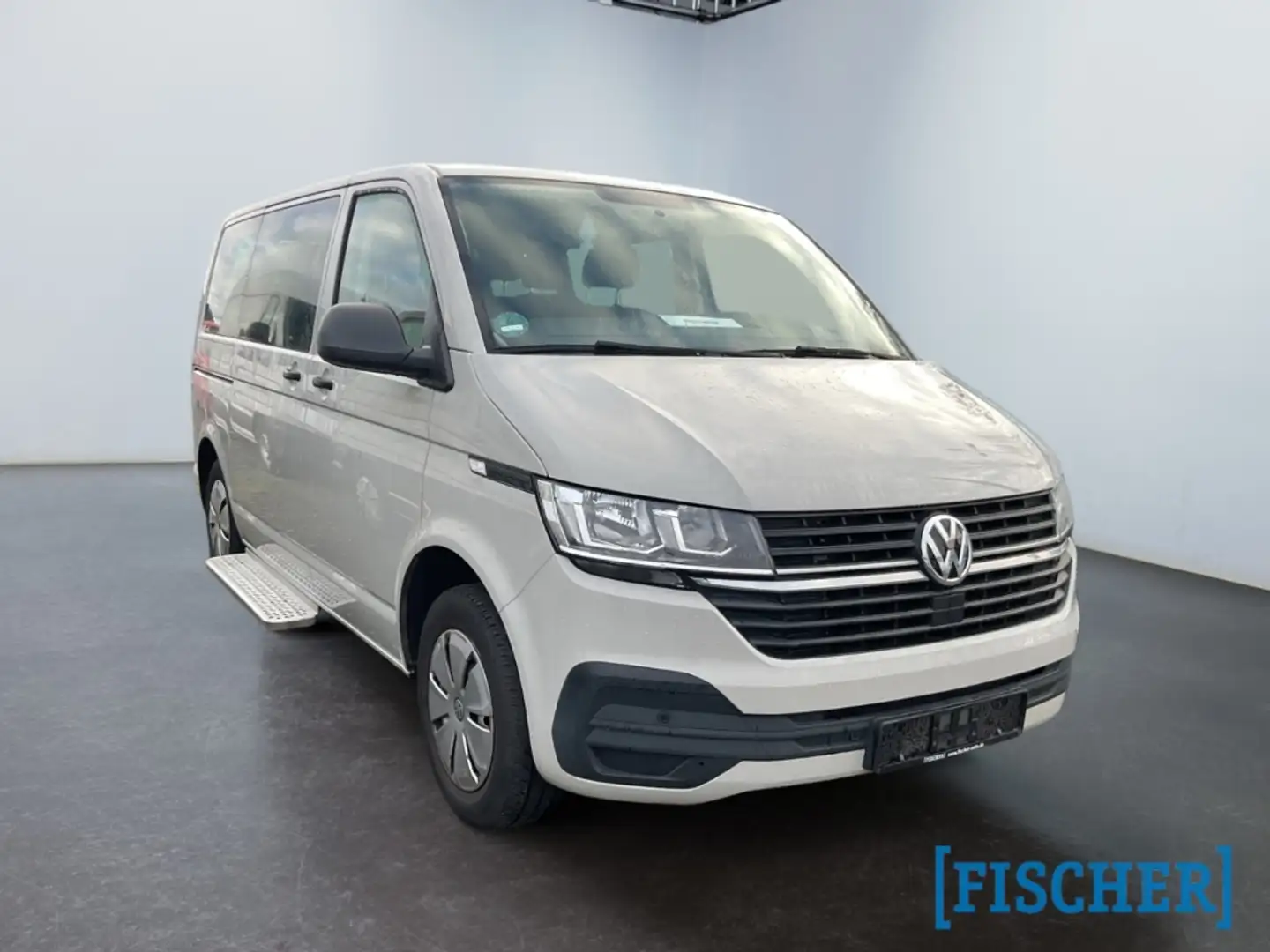 Volkswagen T6.1 Kombi 2.0TDI kurz KR Trittstufe PDC vorn & hinten DAB+ Grau - 2