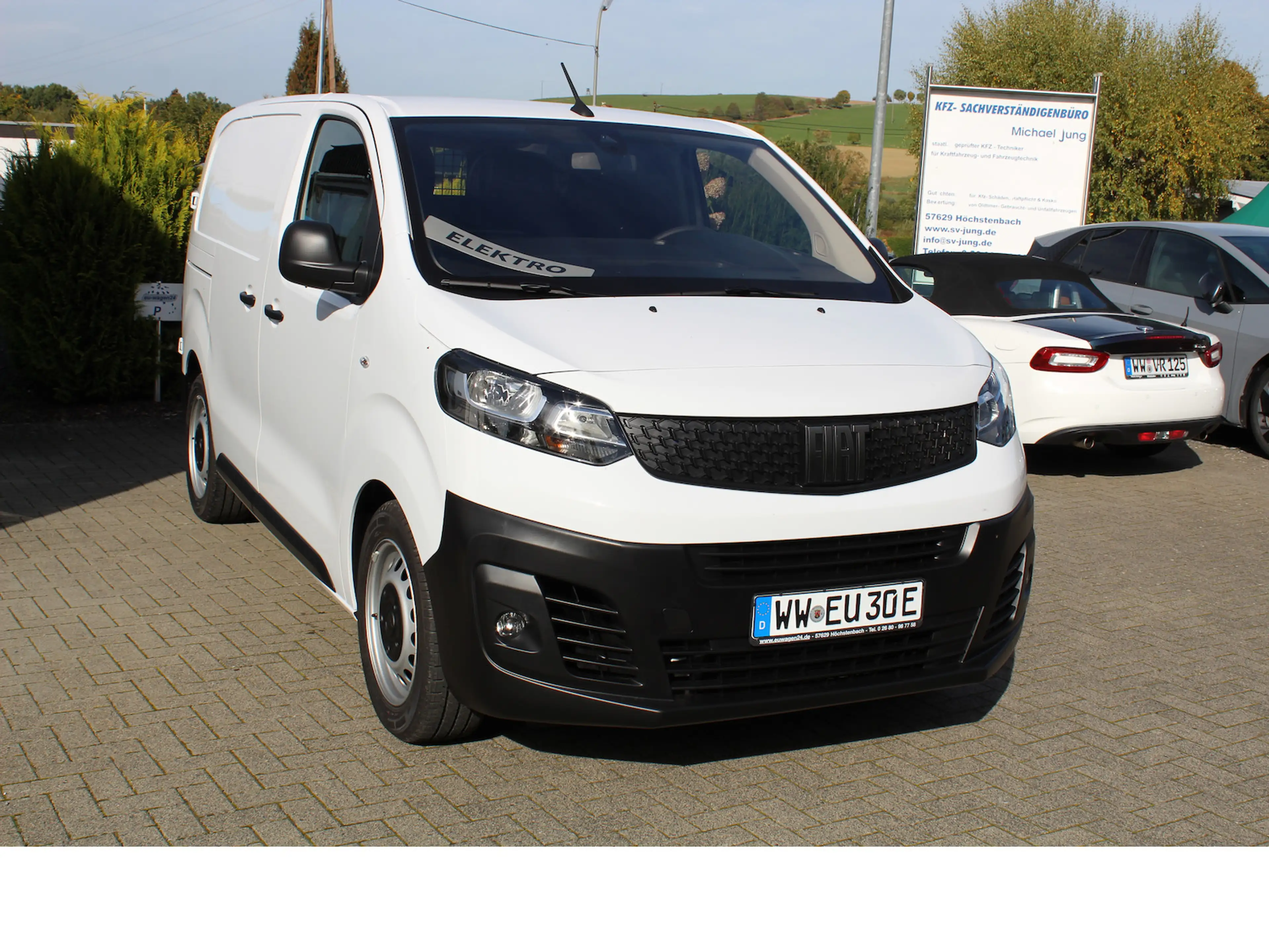 Fiat Scudo E-Scudo SX Kasten- L1 50 kWh- Navi — photo 2