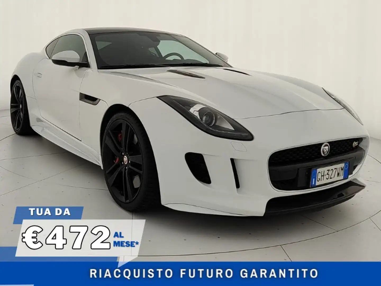 Jaguar F-Type Coupé 3.0 V6 S aut. Weiß - 1