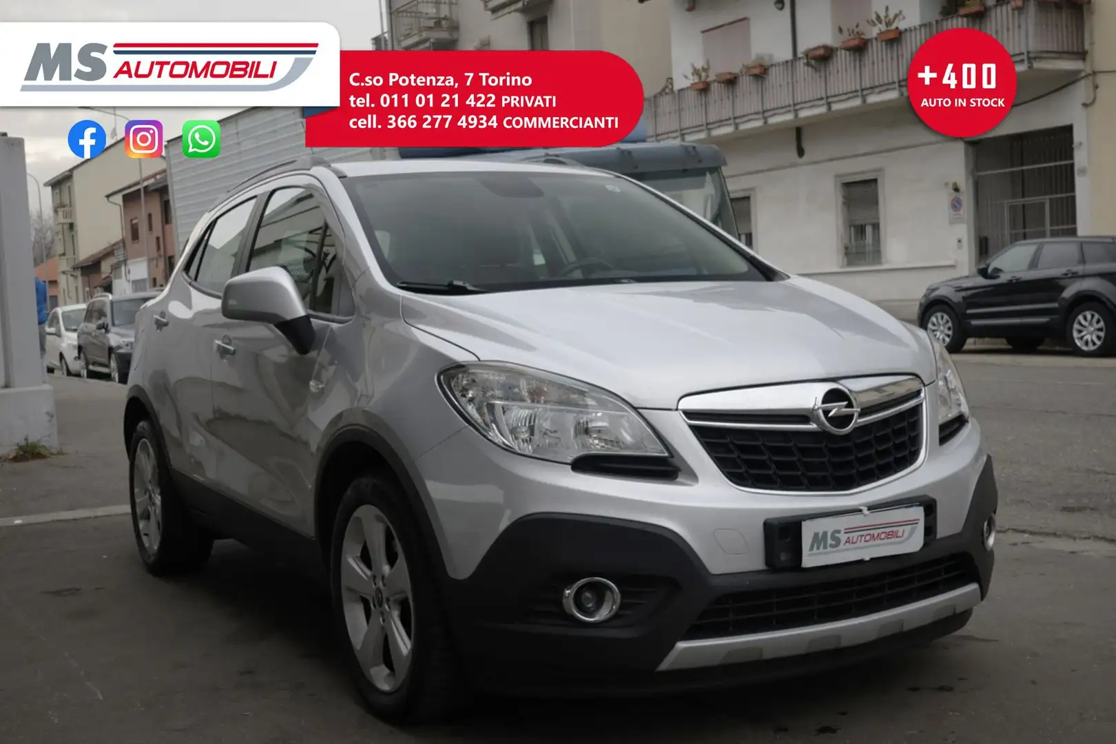 Opel Mokka 1.7 CDTI Ecotec 130CV 4x2 Start&Stop Ego Unicopro Сірий - 1