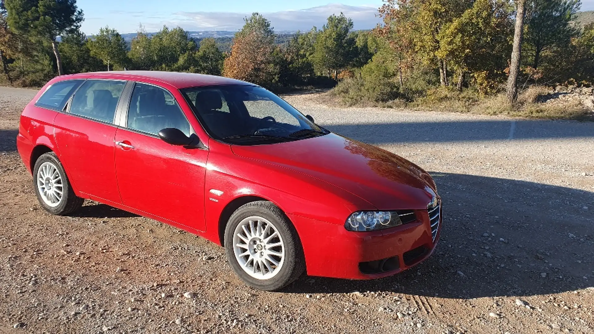 Alfa Romeo 156 Sportwagon 2.4JTD 20V Distinctive Rojo - 1