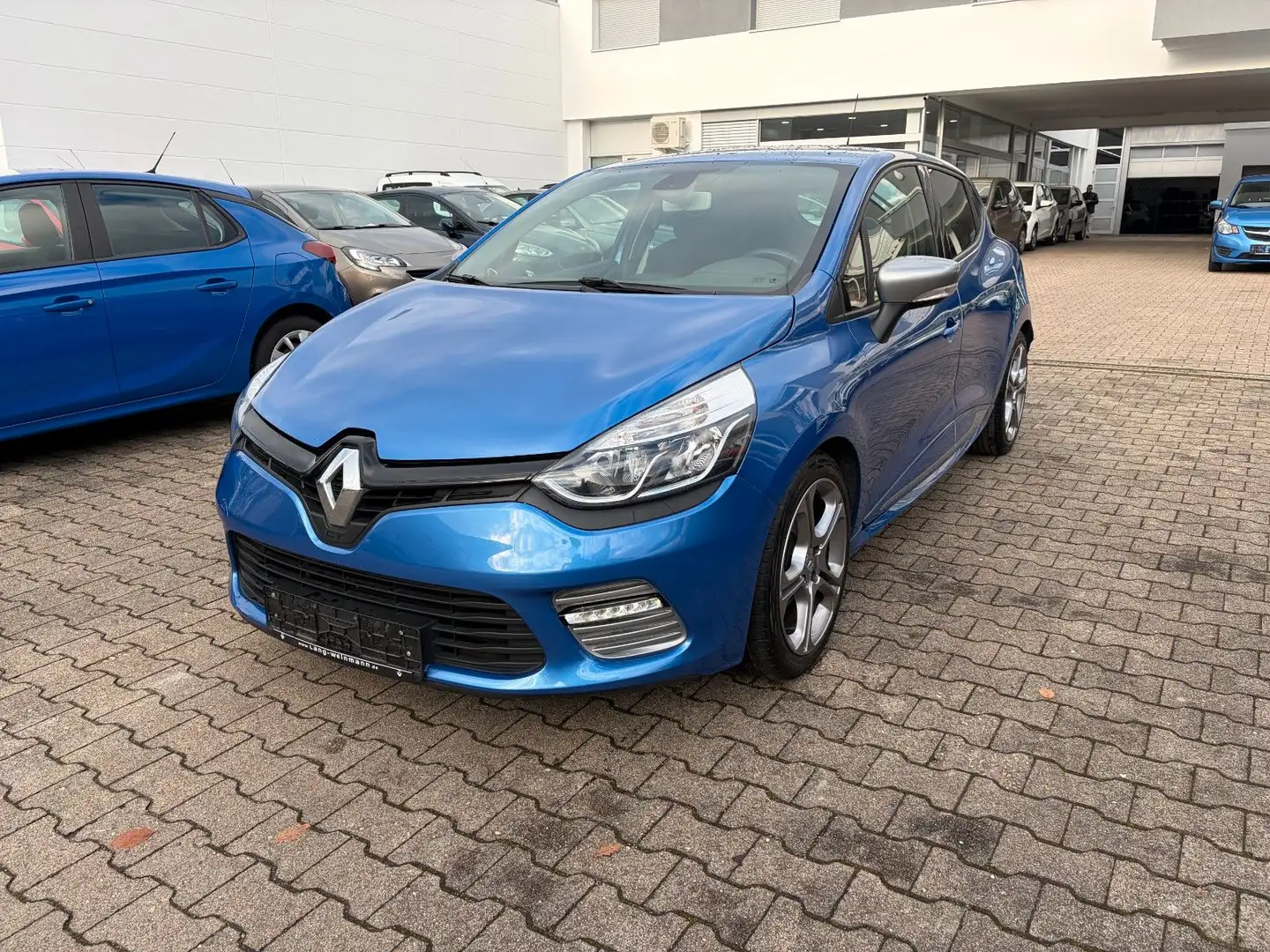 Renault Clio IV GT*KAMERA*NAVI*TEMPOMAT* Blau - 1