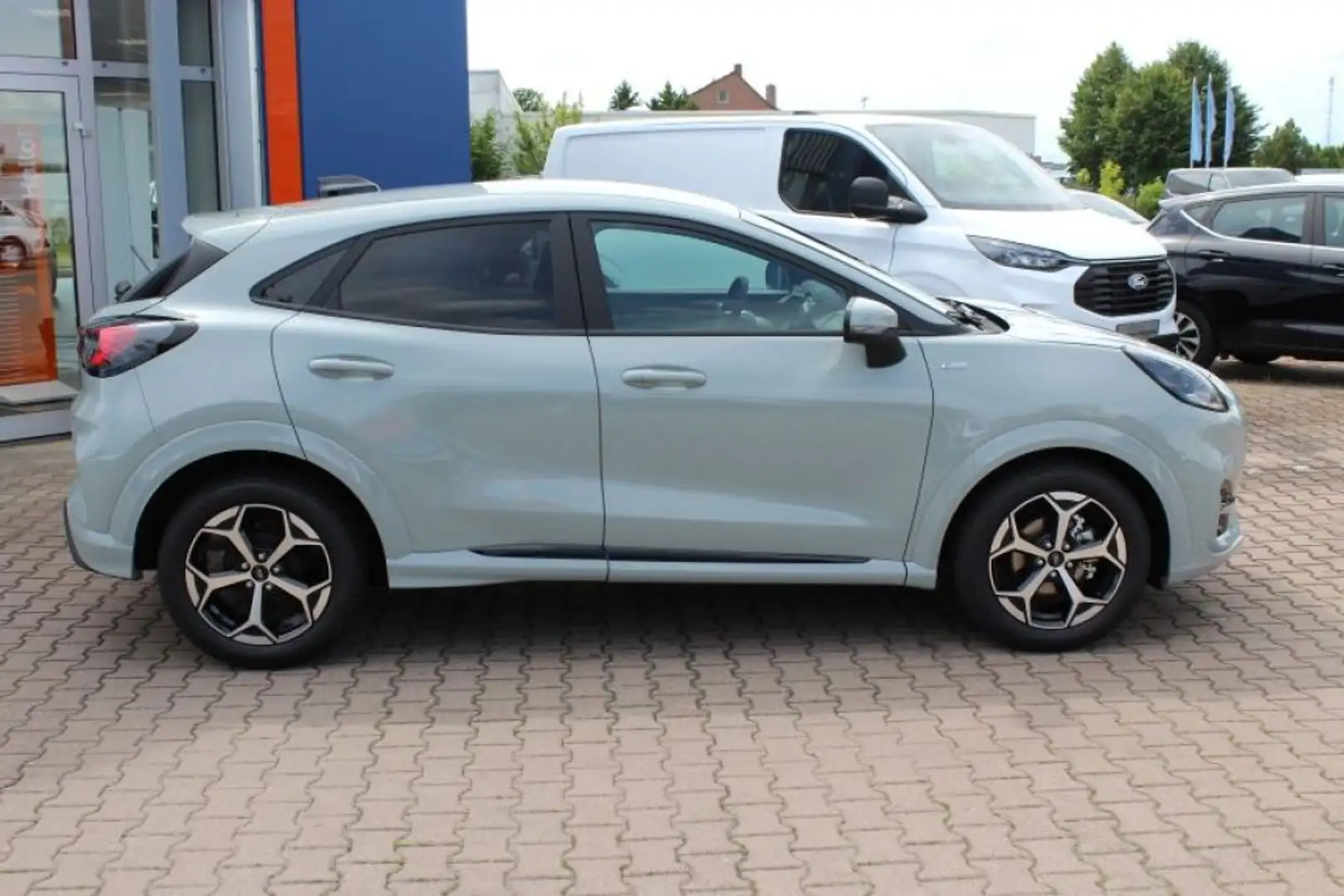 Ford Puma 1.0 EcoBoost Hybrid ST-LINE Gris - 2