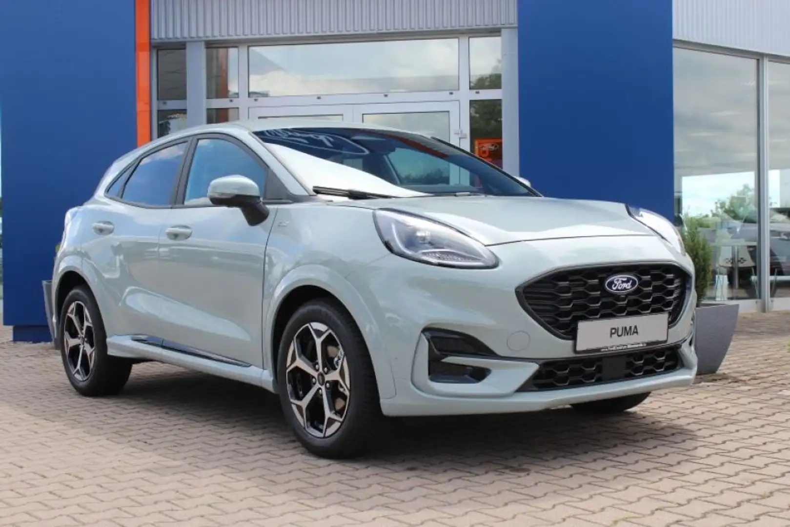 Ford Puma 1.0 EcoBoost Hybrid ST-LINE Gris - 1