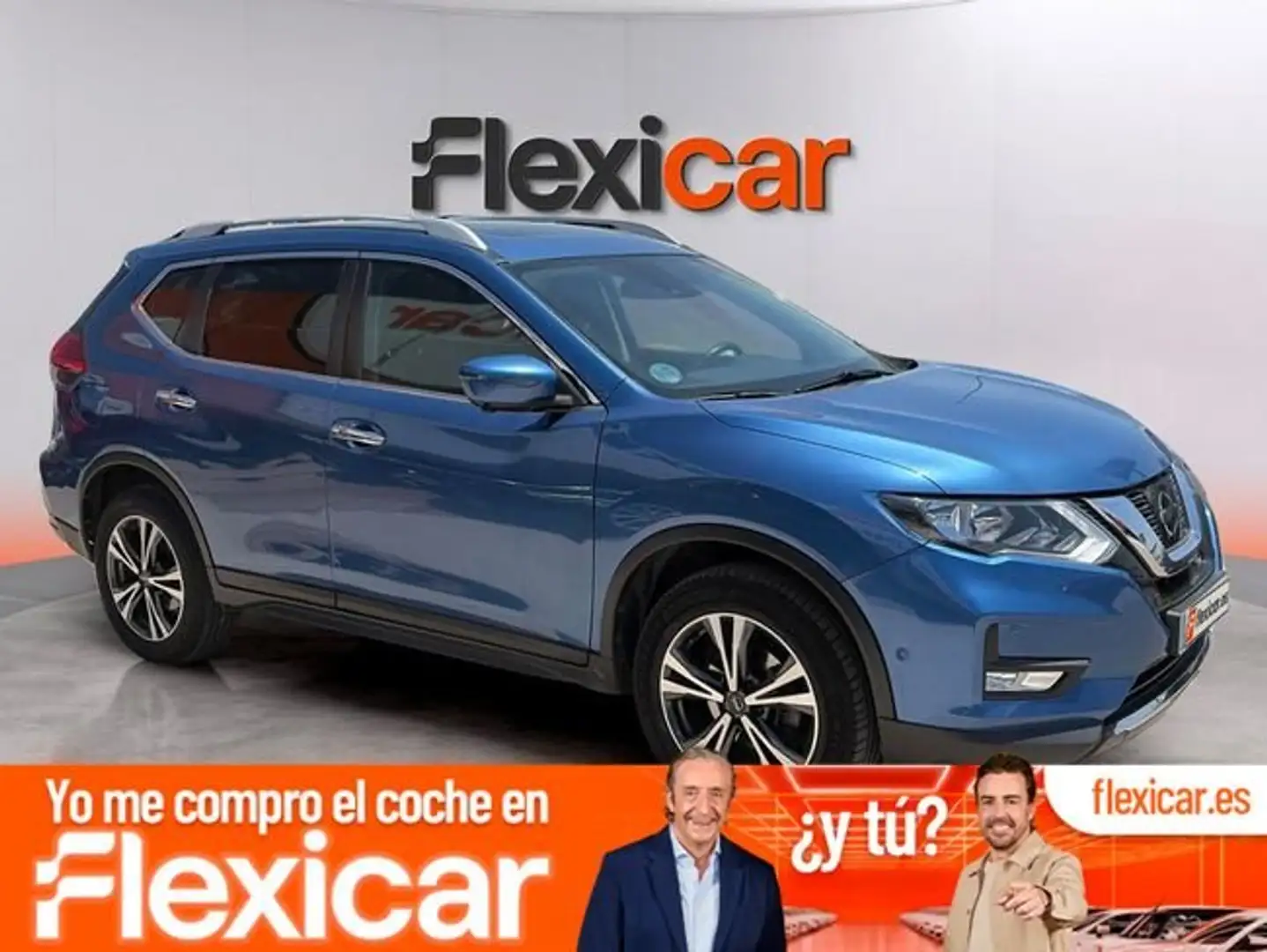 Nissan X-Trail 5 Pl. DIG-T 120 kW (163 CV) N-CONNECTA Azul - 1
