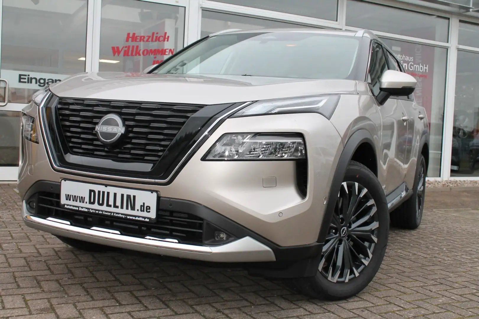 Nissan X-Trail e-Power 4x4 e-4orce Tekna+ Silber - 1