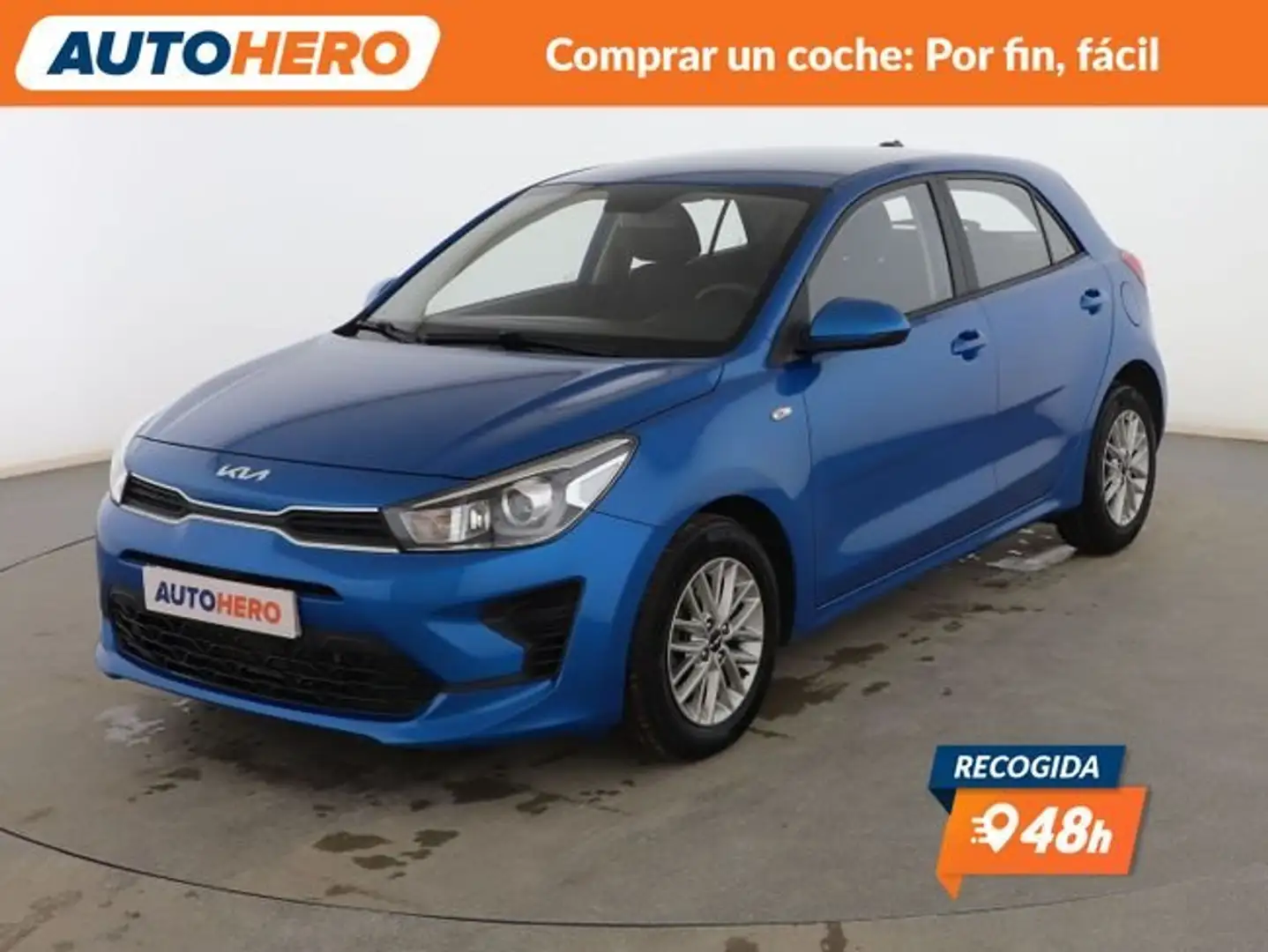 Kia Rio 1.0 TGDI Mild-Hybrid Concept Azul - 1