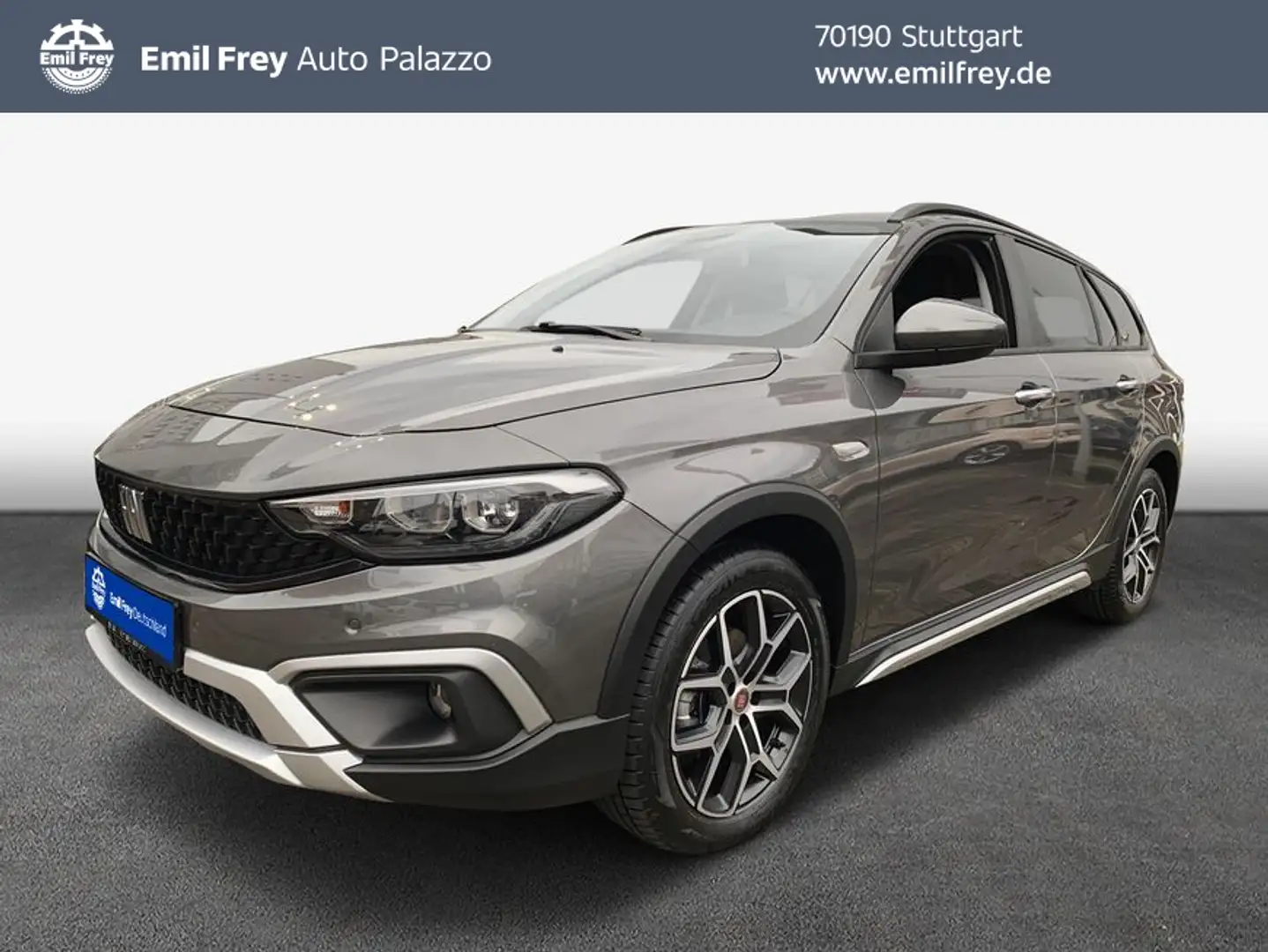 Fiat Tipo Kombi 1.5 GSE Hybrid Cross Grau - 1