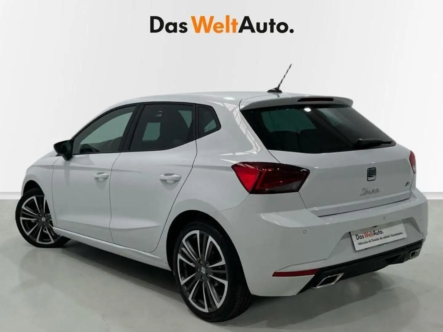 SEAT Ibiza 1.5 TSI S&S FR Salta DSG 150 Blanco - 2