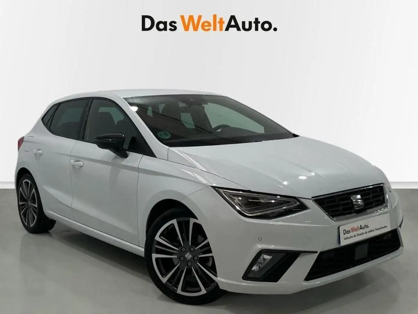 SEAT Ibiza 1.5 TSI S&S FR Salta DSG 150 Blanco - 1