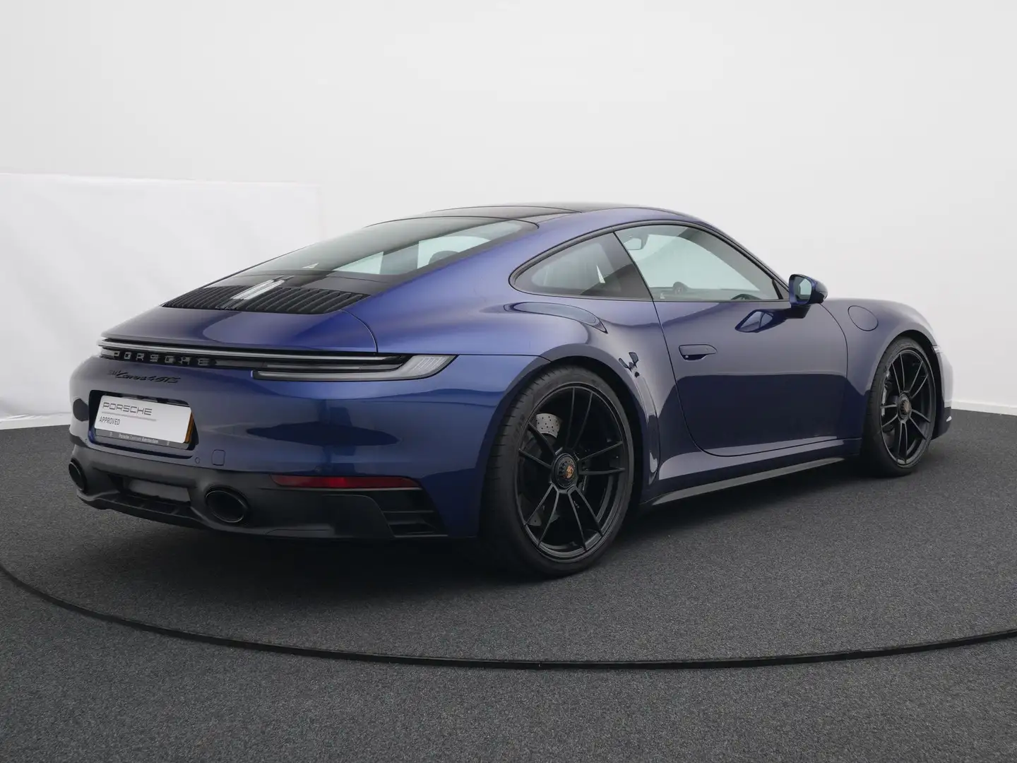 Porsche 992 Carrera 4 GTS Azul - 2