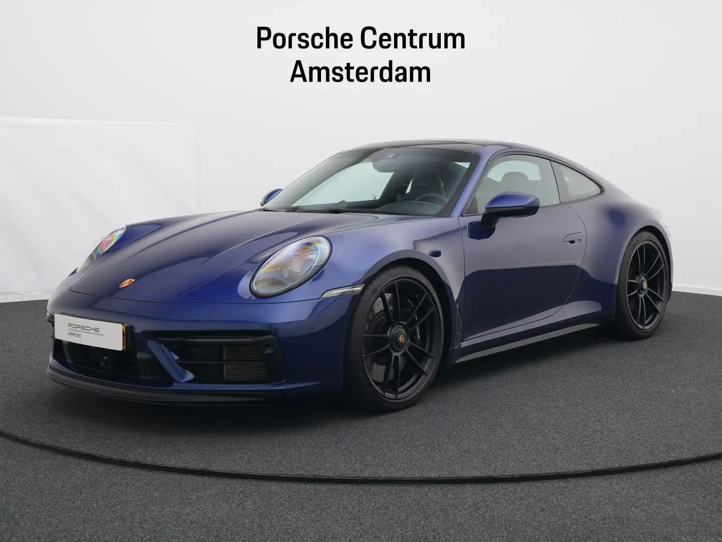 Porsche 992 Carrera 4 GTS Azul - 1