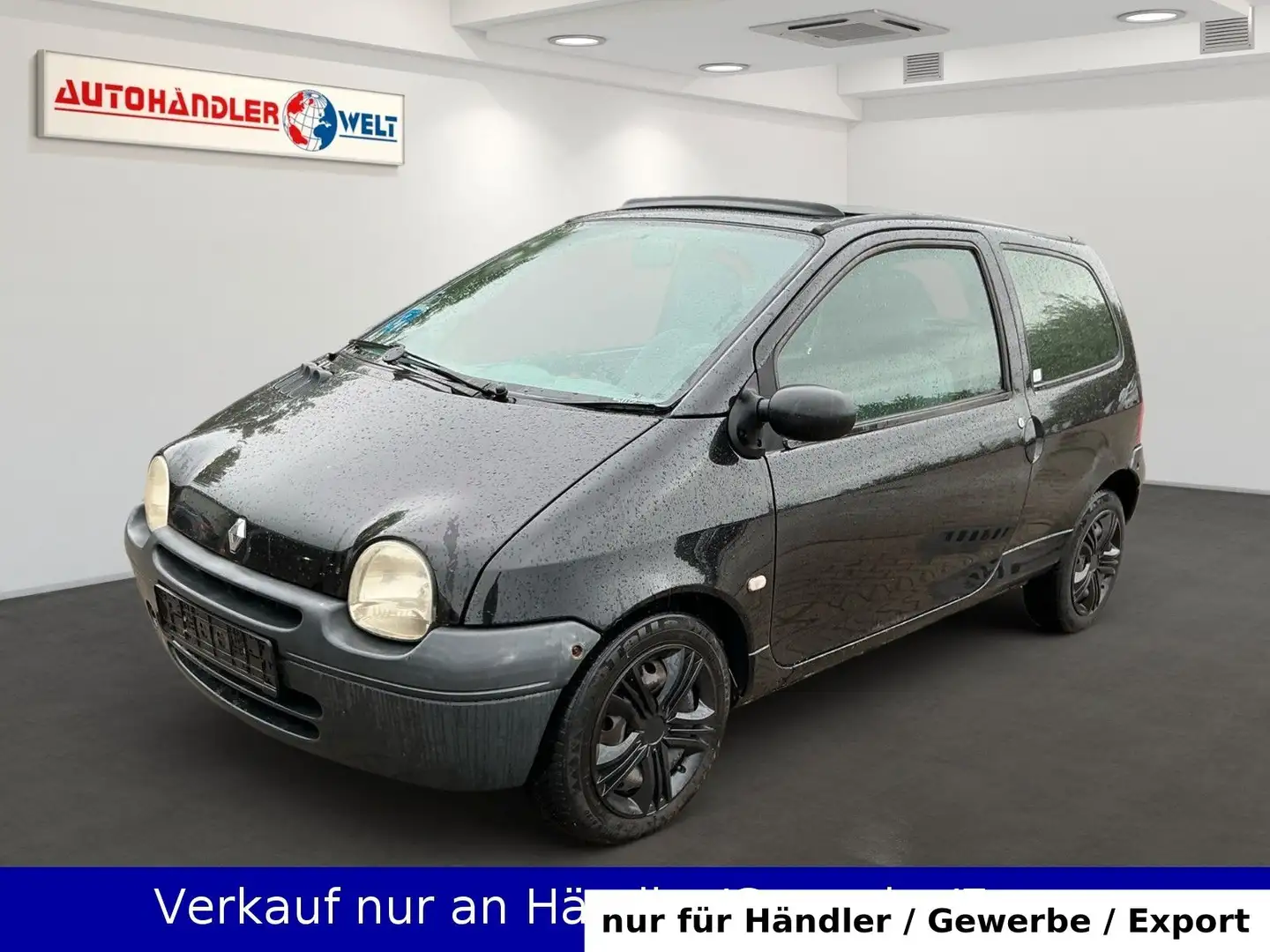 Renault Twingo 1.2 Panoramadach Schwarz - 1