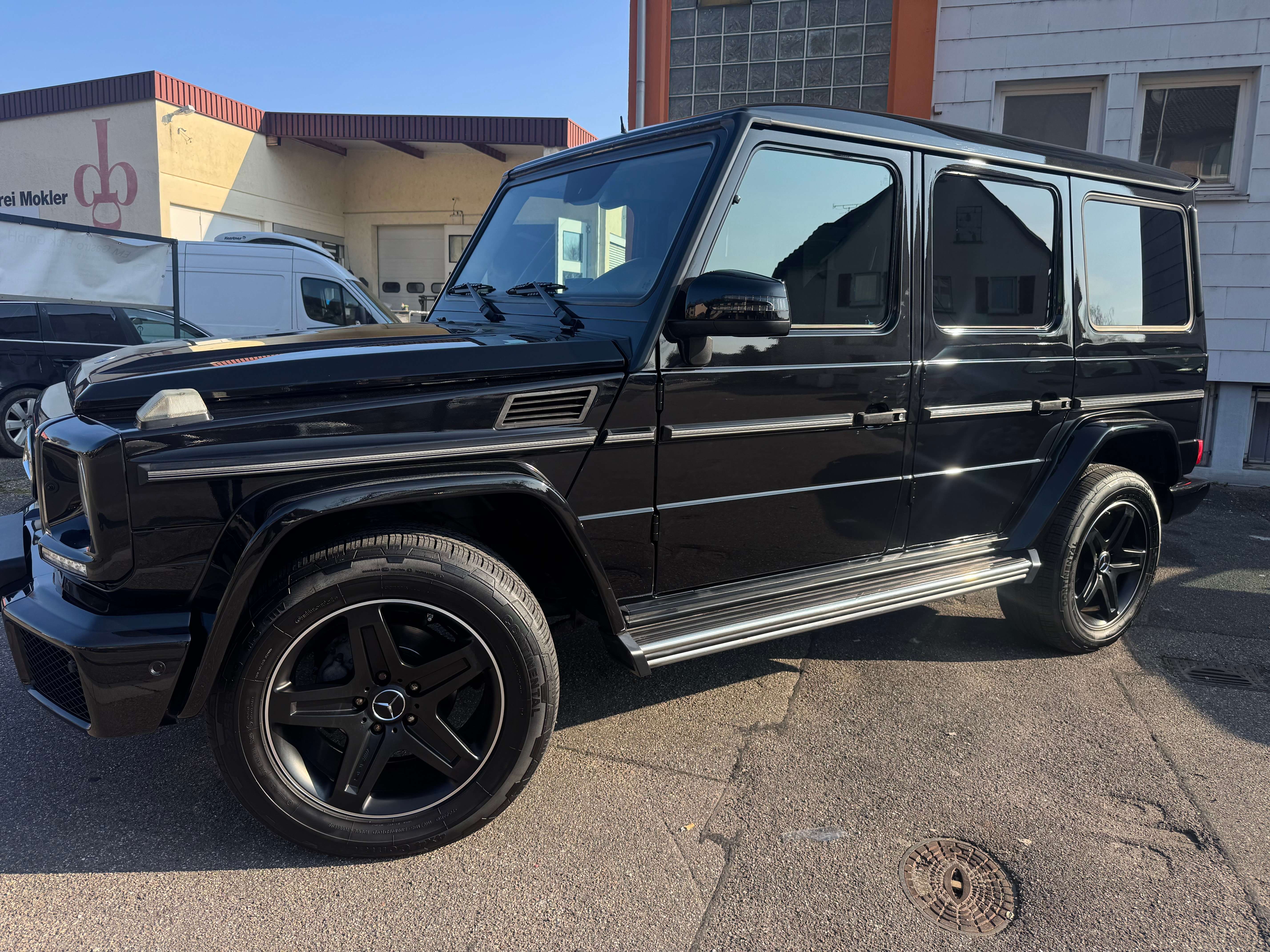 Second hand Mercedes Benz G-Class 350 CDI