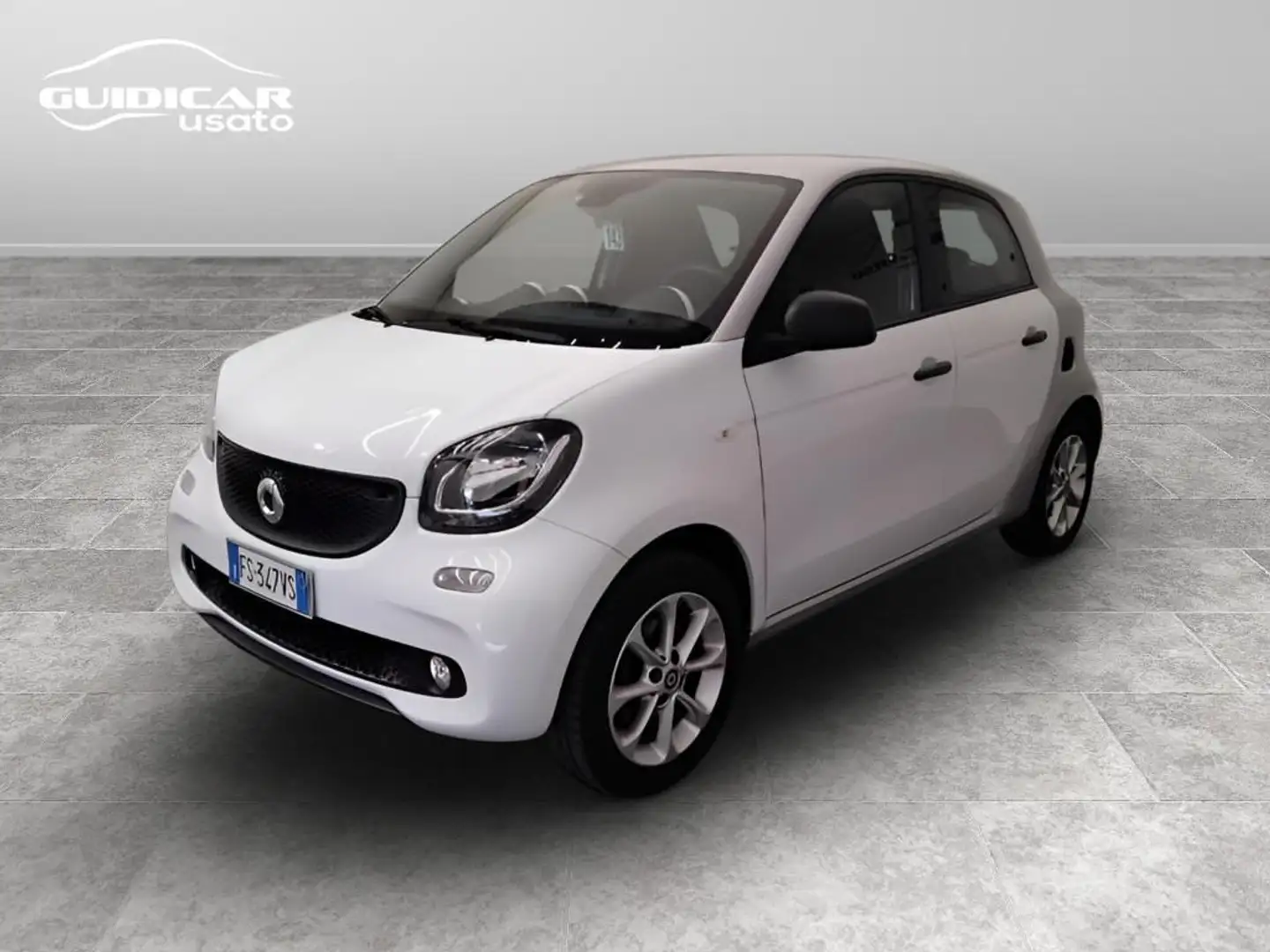 smart forFour 1.0 Youngster 71cv c/S.S. Bianco - 1