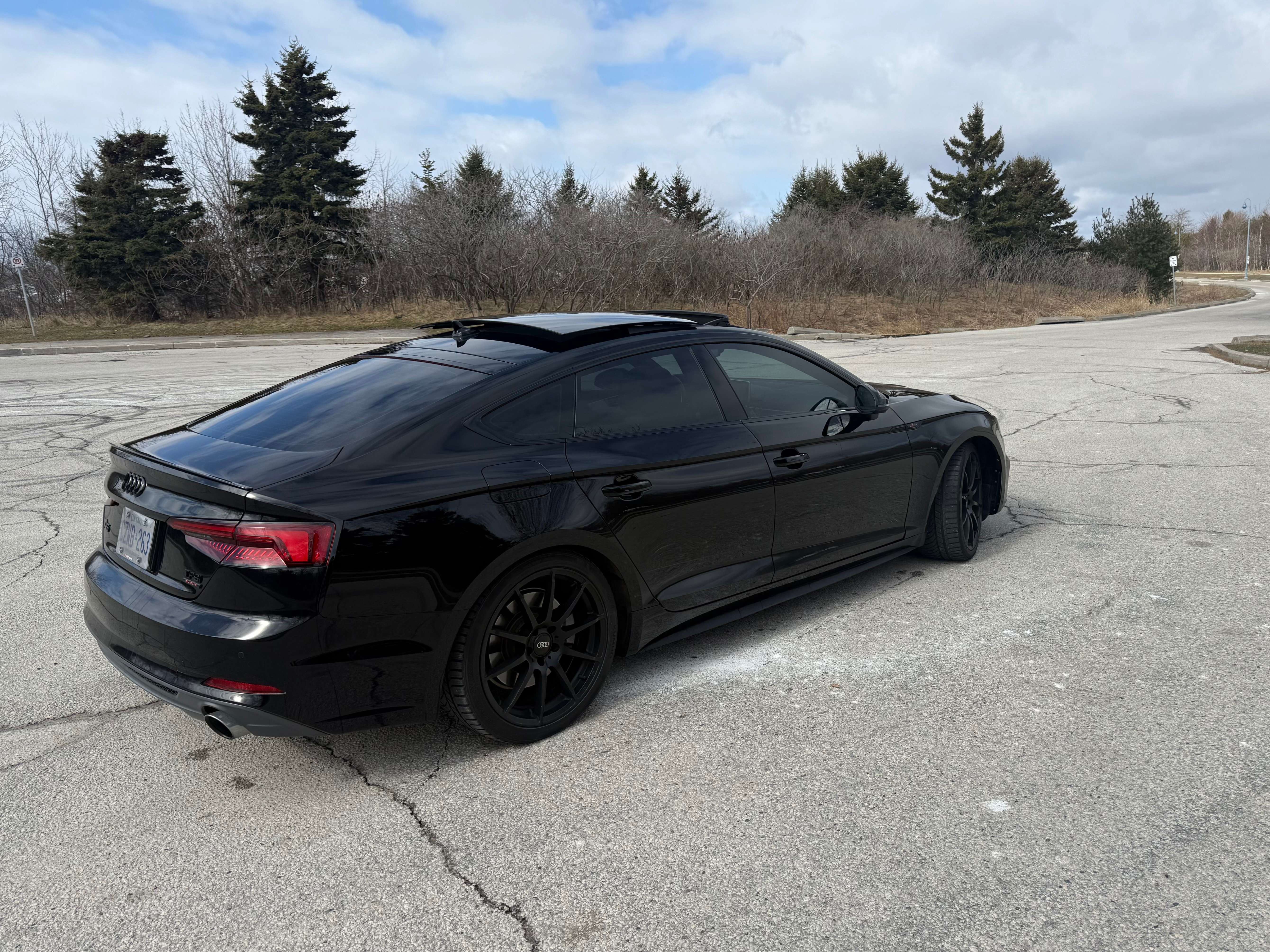 2018 Audi A5 2.0 TFSI quattro Progressiv S tronic alt 4