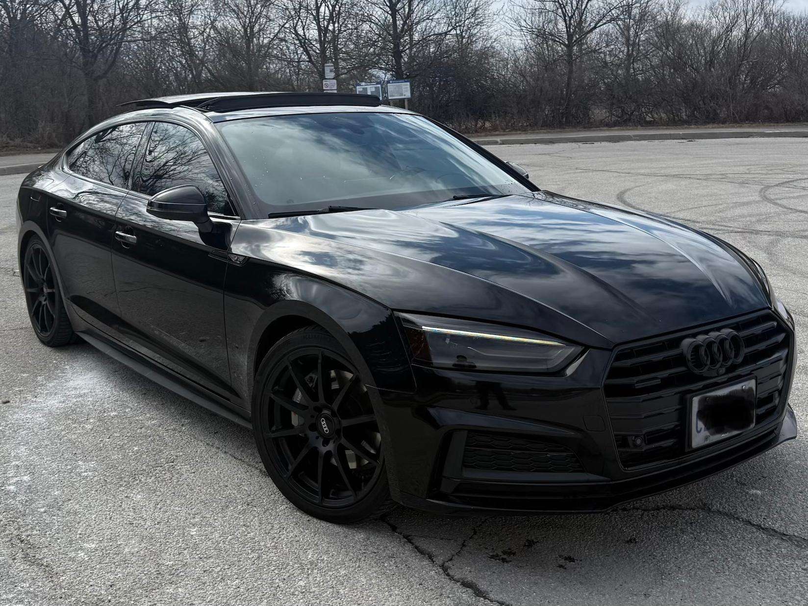 2018 Audi A5 2.0 TFSI quattro Progressiv S tronic alt 3